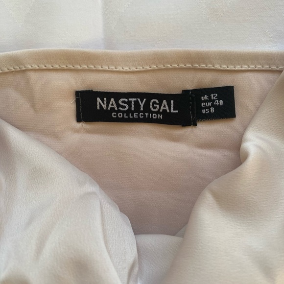 Nasty Gal Cowl-Neck Mini Dress - Picture 2 of 6